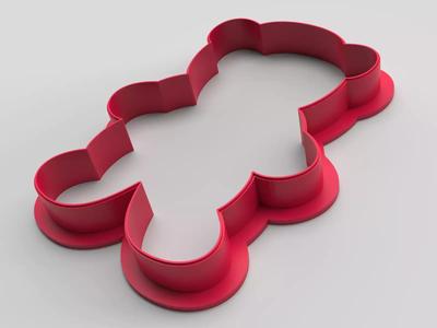 Cookie cutter - Bear