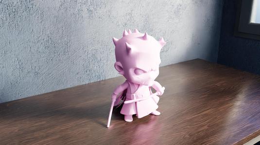 Chibi Darth Maul – Mini Sith Lord