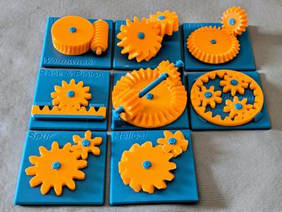 Educational Gear Examples 1