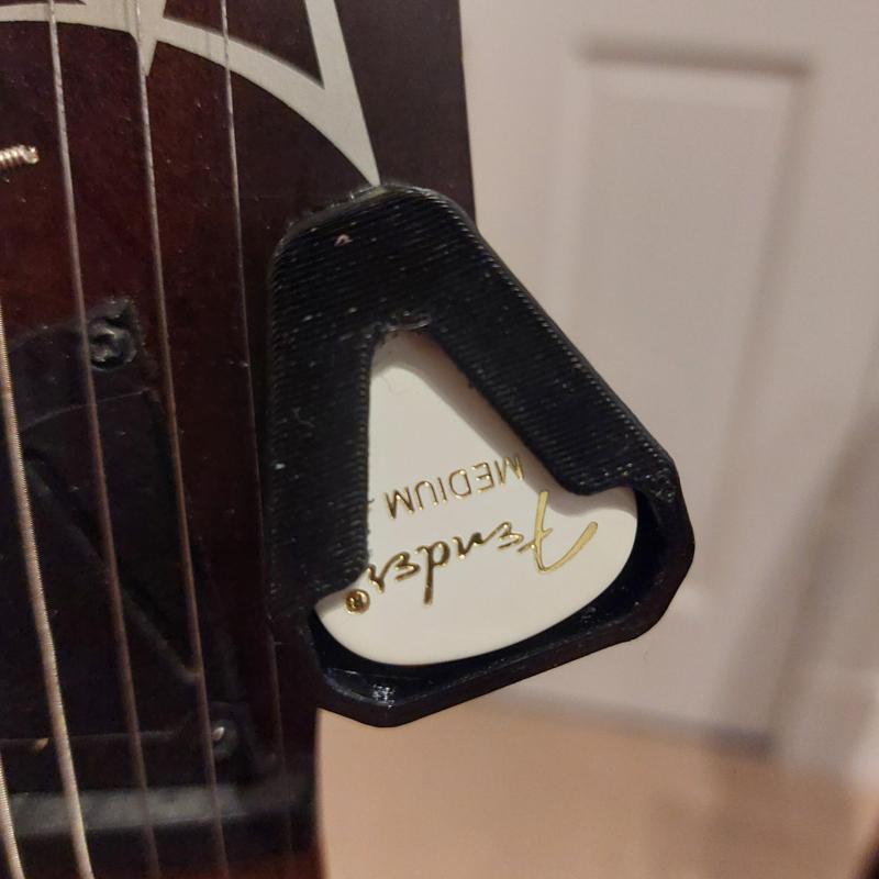 Guitar Pick Holder Dispenser