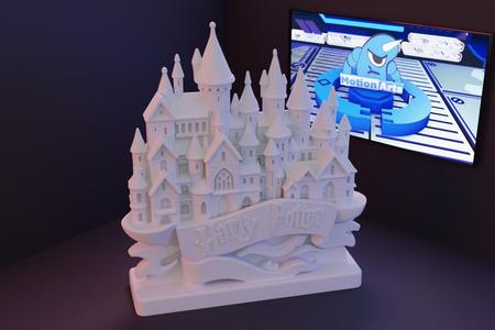 Castelo Harry Potter.stl