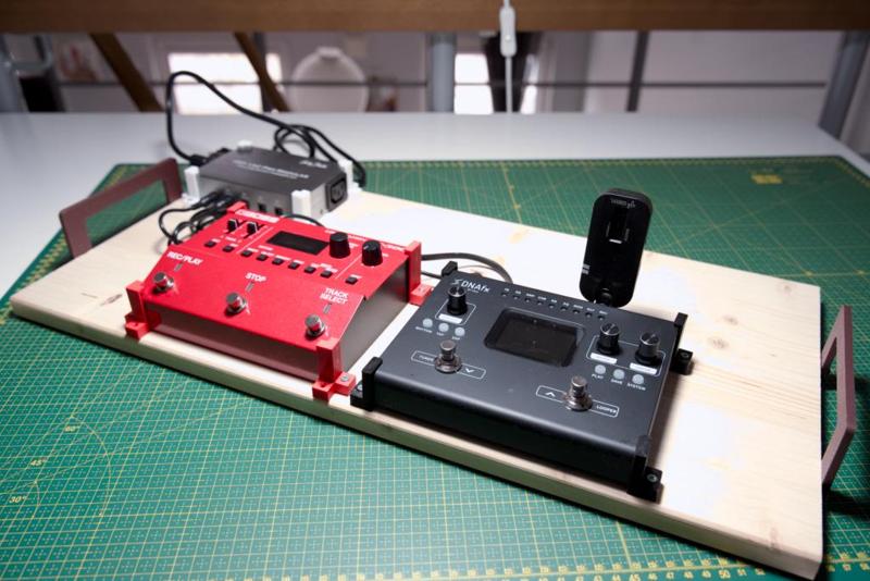 Guitar Pedalboard Holder Kit (no velcro or zip ties)