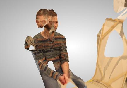 Selfie #2, April 4, 2015