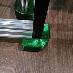 2020 / 2040 Corner Feet with a 10mm Offset