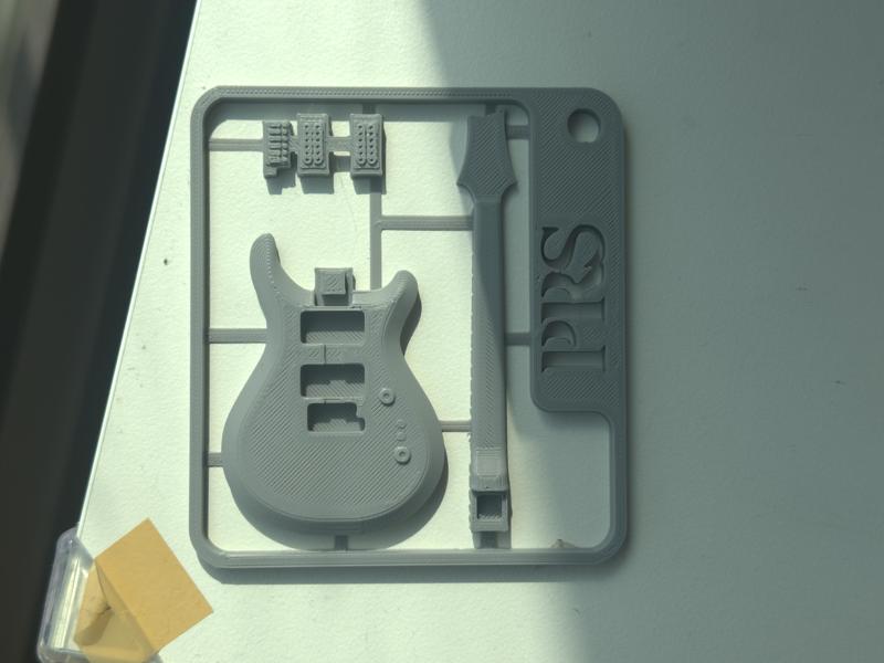 PRS GUITAR KIT CARD