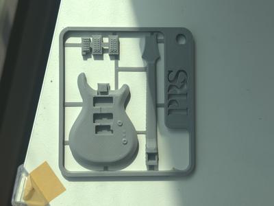 PRS GUITAR KIT CARD