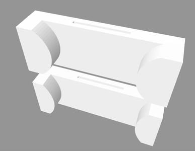 Guitar center scale jig