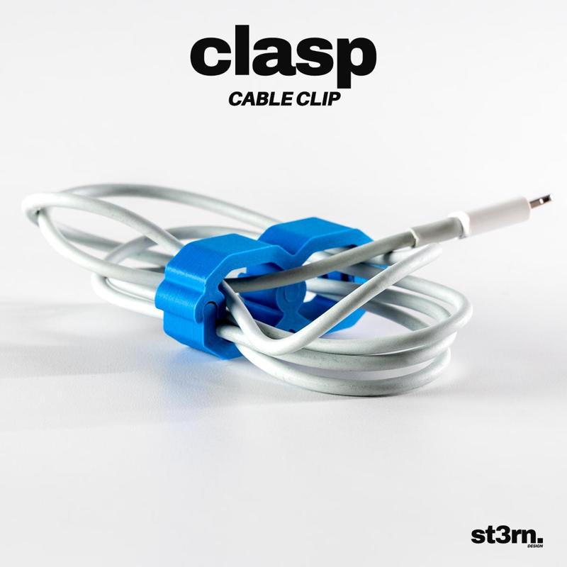 clasp ⬝ CABLE CLIP