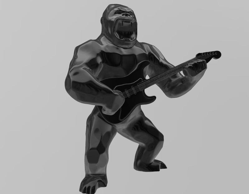 WILD KONG ROCKER 20 CM XXL STYLE ORLISNSKI ALL TRAYS