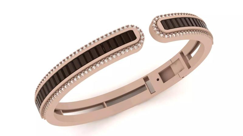 Bracelet - Bangle - 0044 - baguette