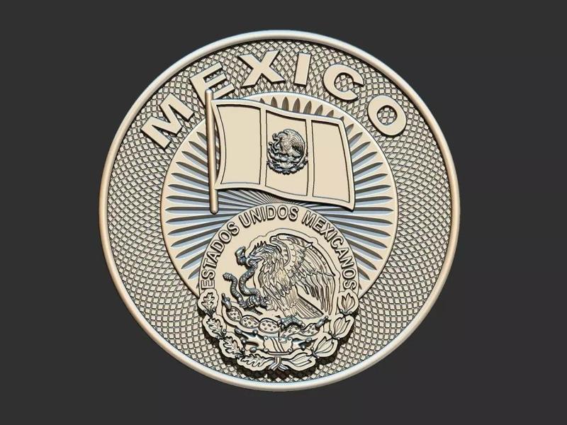 Mexican Eagle Medal - Mexico