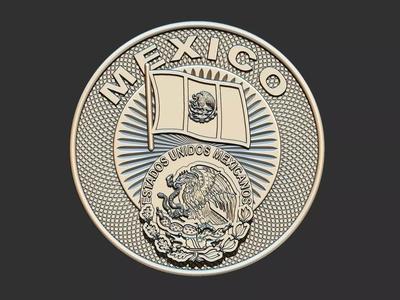 Mexican Eagle Medal - Mexico