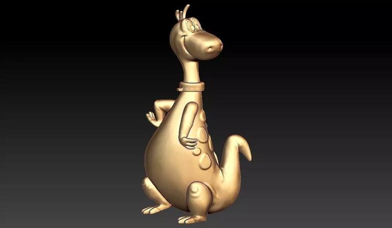 Dino The Flintstones pendant