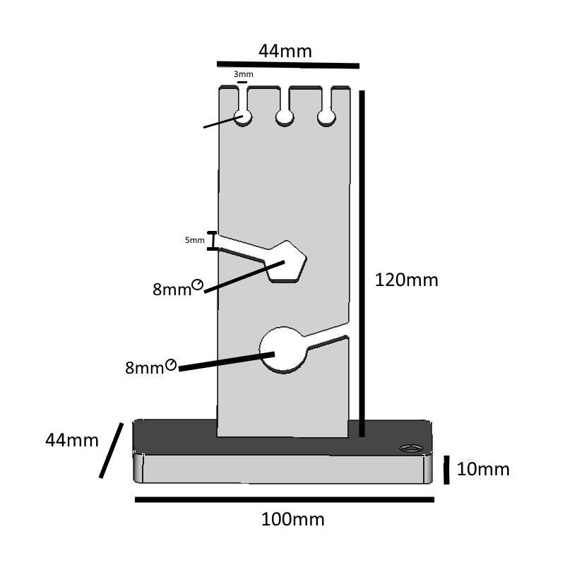 Cable Manager 3D Printable