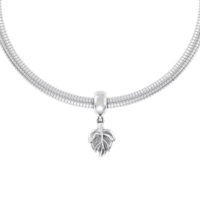 Leaf Charm
