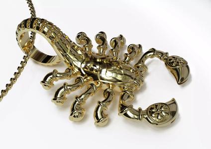Scorpion ring