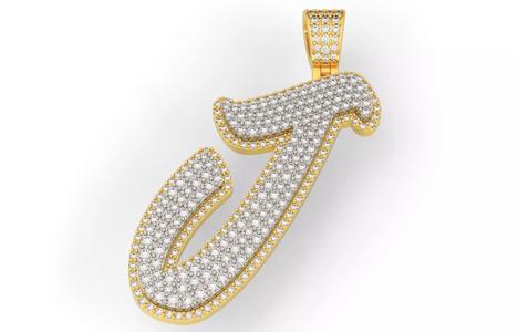 Pave Setting Font  J