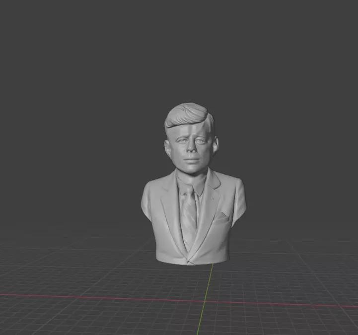 John F Kennedy
