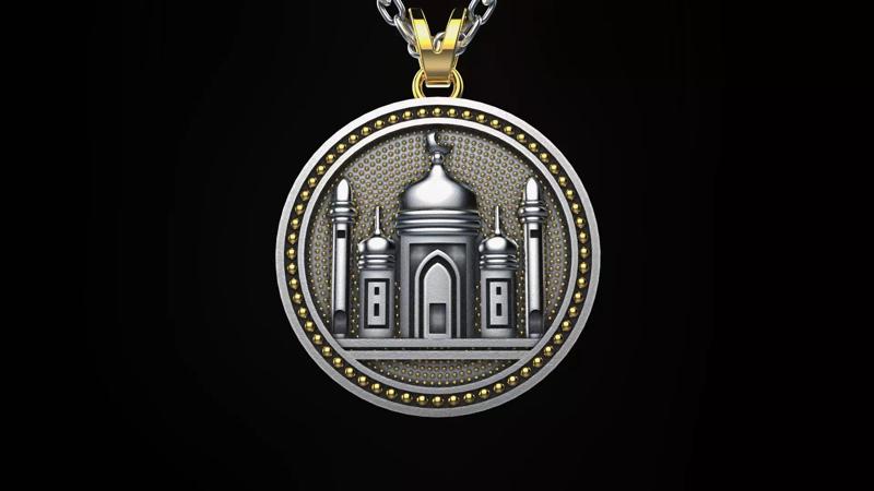 Mosque pendant