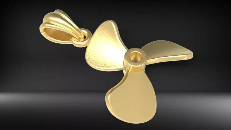 Propeller Pendant