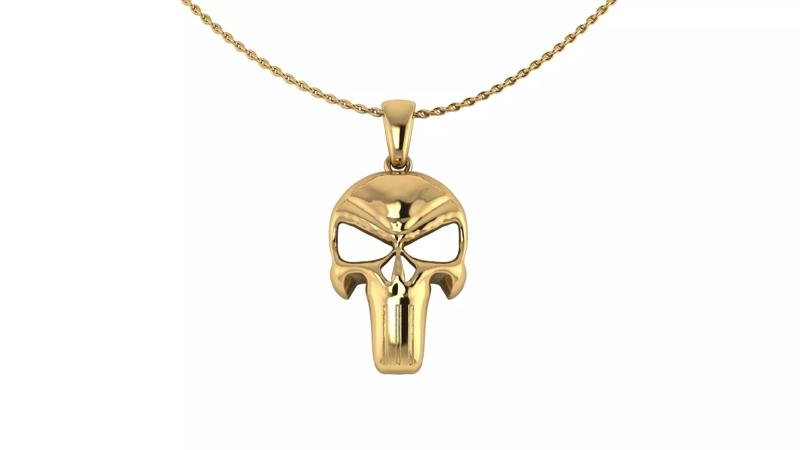 Punisher Pendant skull