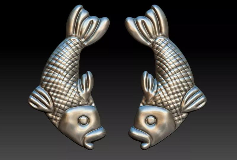 Zodiac Fish - Relief