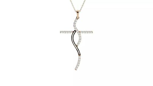 Jesus Holy Cross Pendant 3dm stl renders details