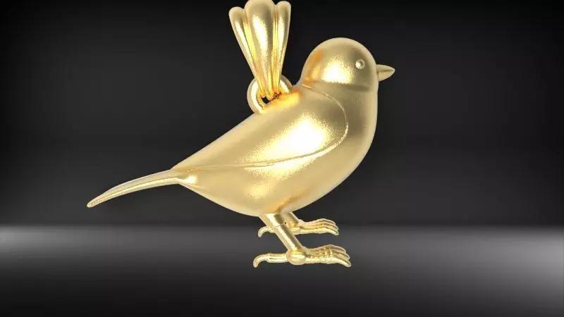 Little Birds Necklace Pendant Charm Jewelry