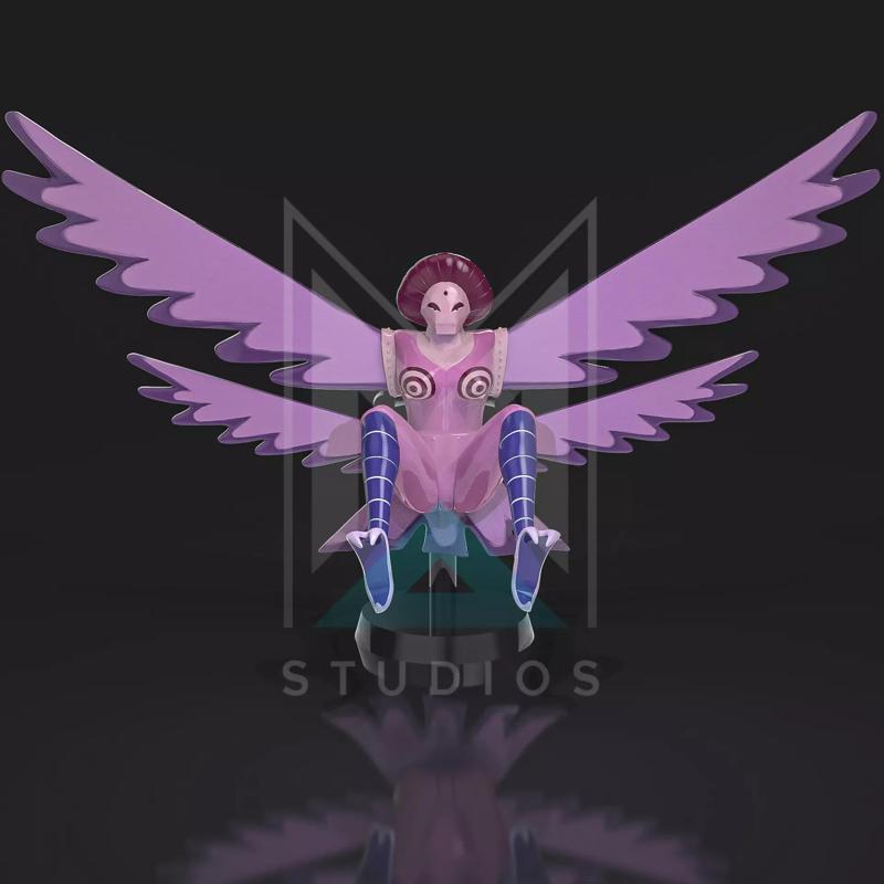 Harpia pi 7 Mazinger Z