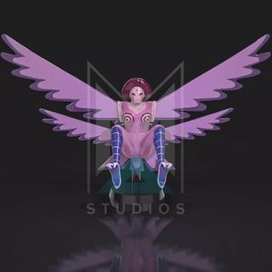 Harpia pi 7 Mazinger Z