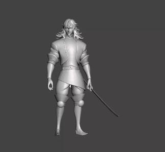 Deathpierce Holy Knight 3D Model