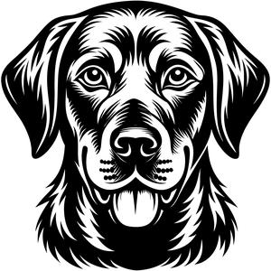 labrador retriever,DOG STL, DOG SVG