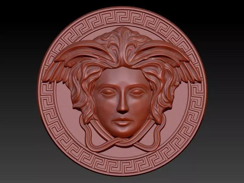 Medusa pendant Necklace Pendant Charm Bracelet Jewelry