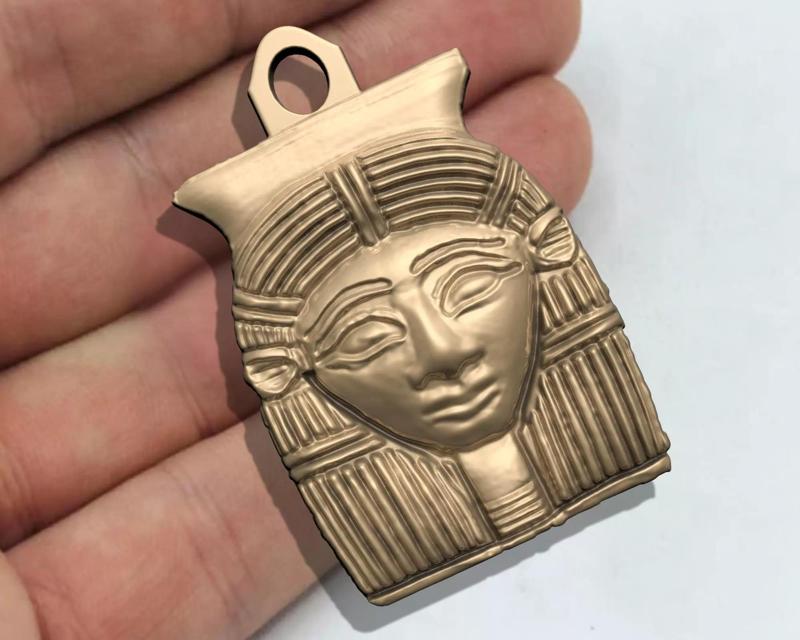 HATHOR QUEEN ANCIENT EGYPT PENDANT