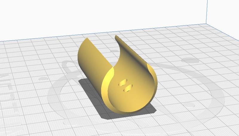 Microphone holder (Peiker TM 110 TF)