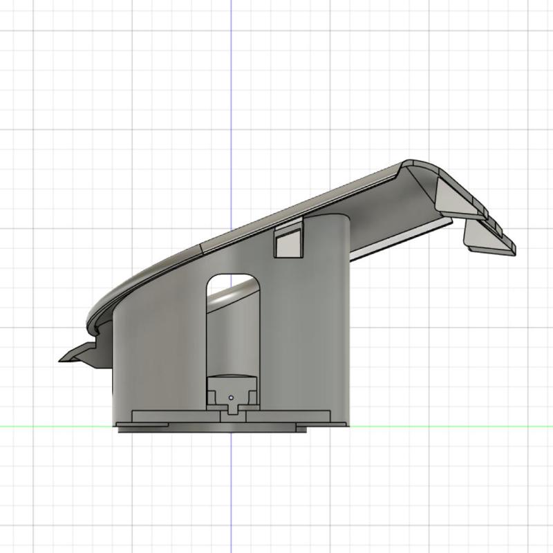 Brackets for fog lights Renault Trafic, Opel Vivaro, Nissan Primastar / Mounting, bracket for fog lights Renault Trafic, Opel Vivaro, Nissan Primastar