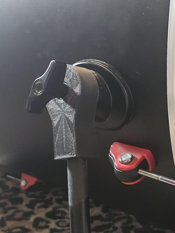 Ddrum Bass Drum Mounting Bracket Spurs