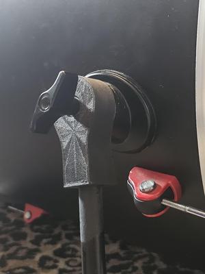 Ddrum Bass Drum Mounting Bracket Spurs