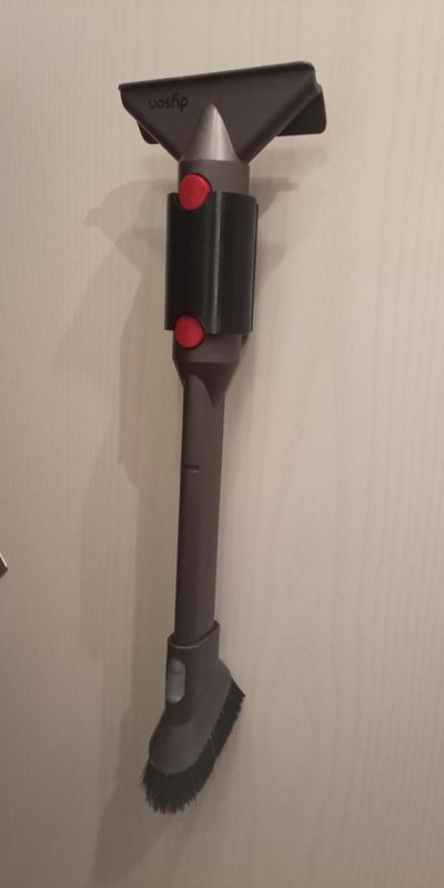 Dyson cyclone holder to stick on - double