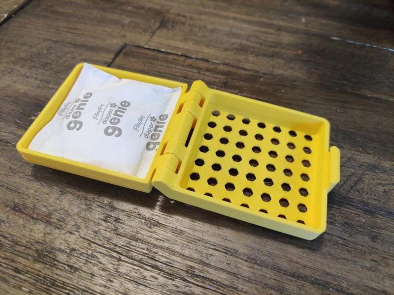 Playtex Diaper Genie Carbon Filter Holder (Print in Place)