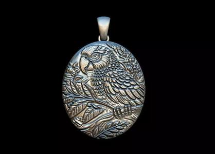 Parrot Pendant