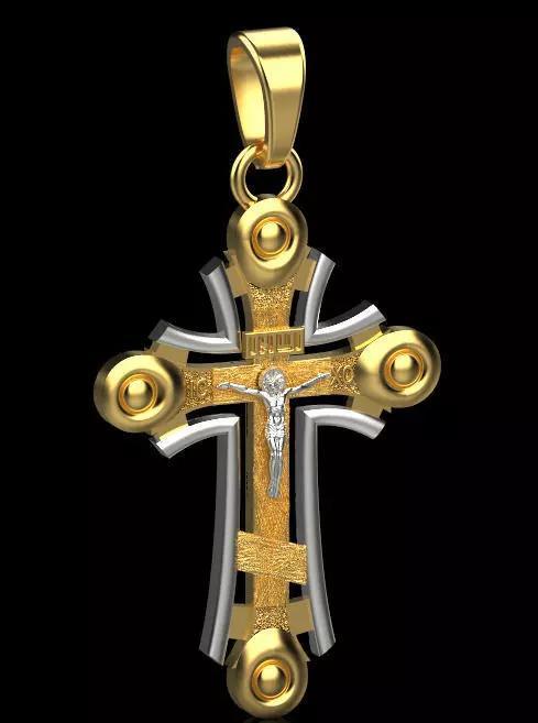 Jesus Cross Pendant 66130