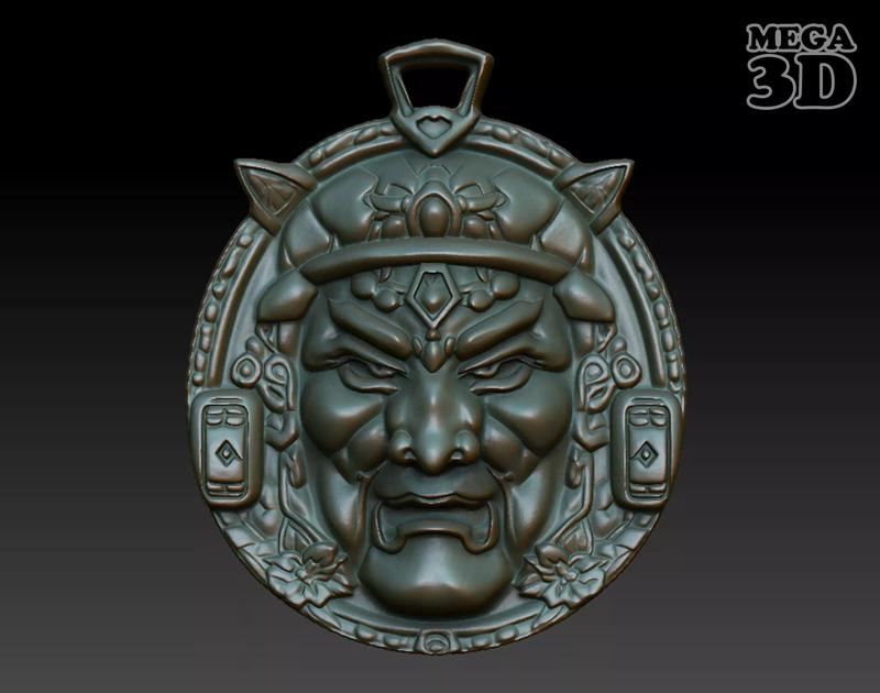 Samurai Pendant 06 230614