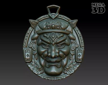 Samurai Pendant 06 230614