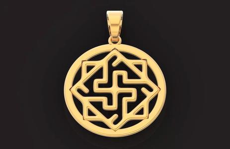 pendant Slavic amulet Valkyrie