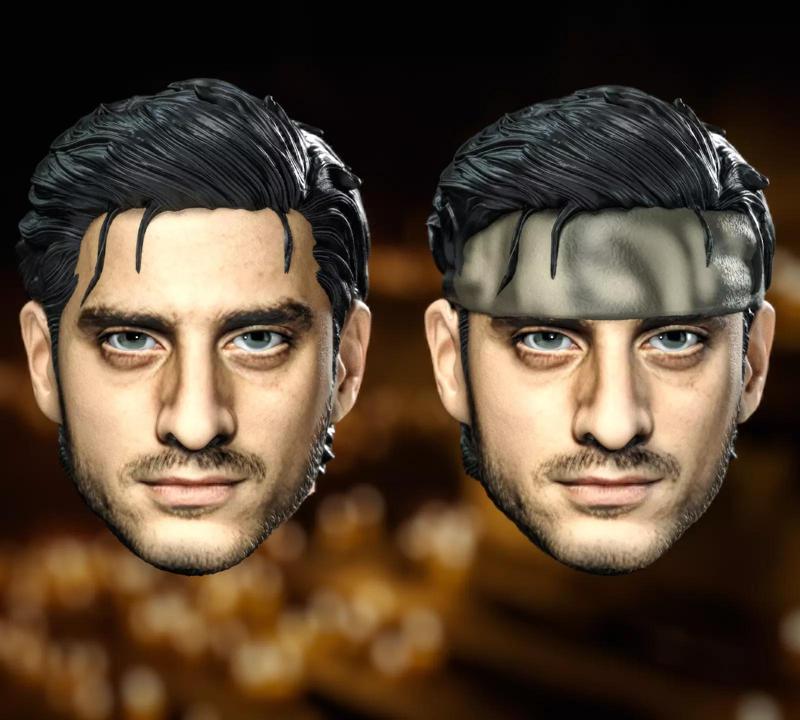 Death Stranding 2 Neil Luca Marinelli Headsculpt