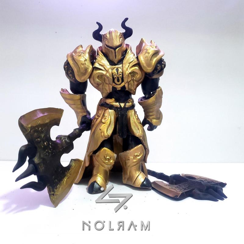 HUMIT KNIGHT BERSEKER BIXON