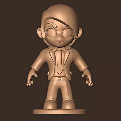 LIGHT YAGAMI - DEATH NOTE