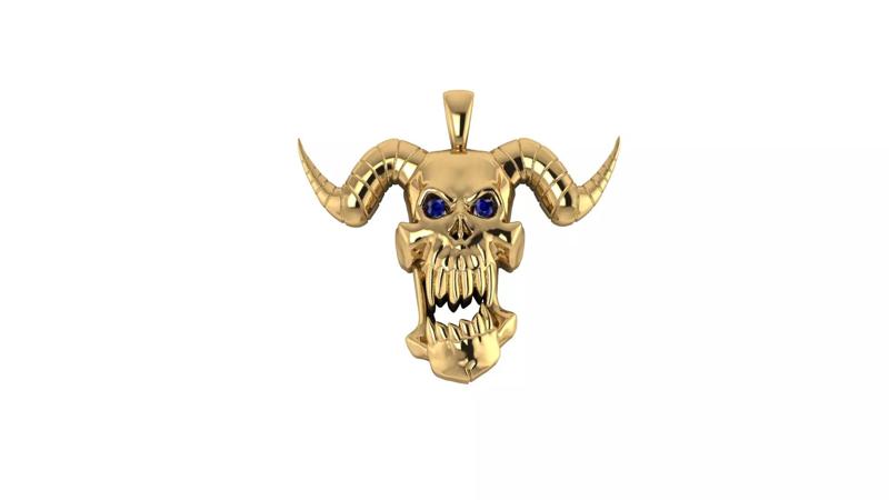 Skull Pendant