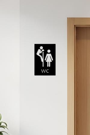 WC, Toilet Sign, Restroom
